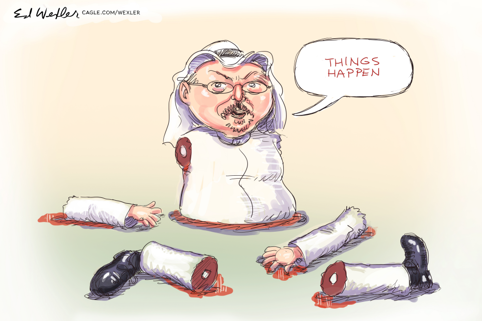 Things Happen Khashoggi Murder