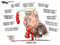 TURKEY TALK by Bill Day