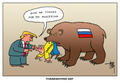 PEACEPLAN THANKSGIVING by Arend van Dam