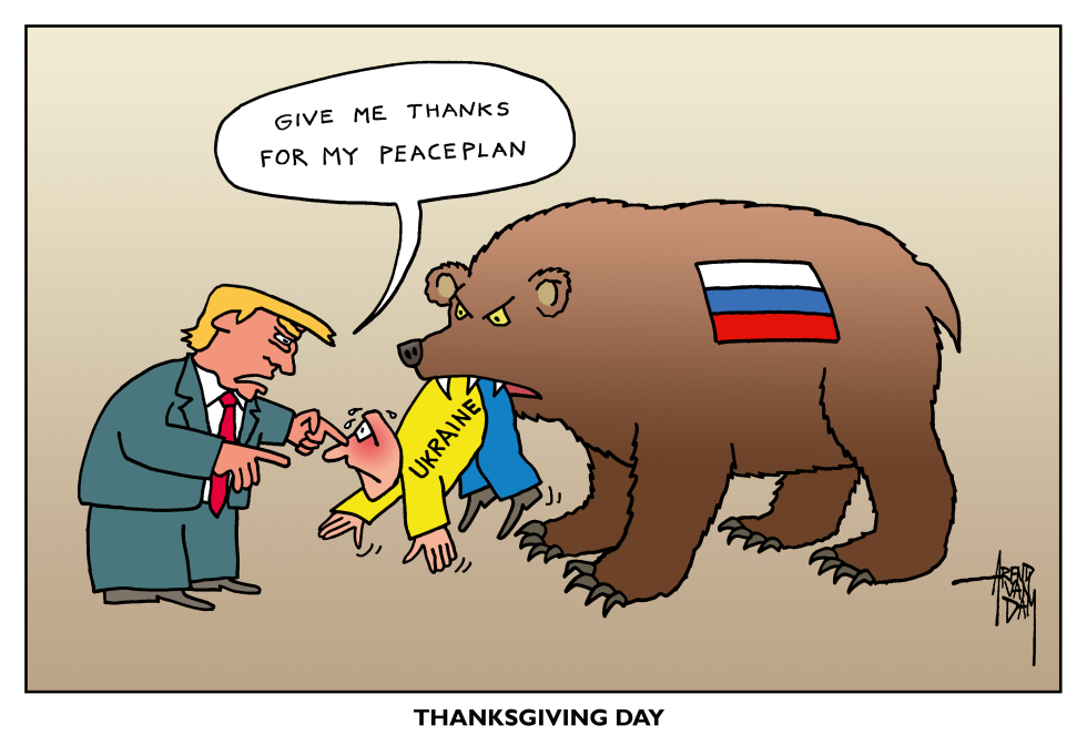 Peaceplan Thanksgiving