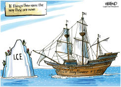 HISTORIC DEPORTATIONS by Dave Whamond
