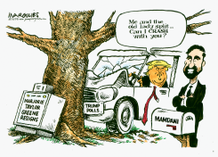 TRUMP, MTG AND MAMDANI by Jimmy Margulies