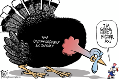 THE BIG TURKEY OF THE YEAR by Bruce Plante