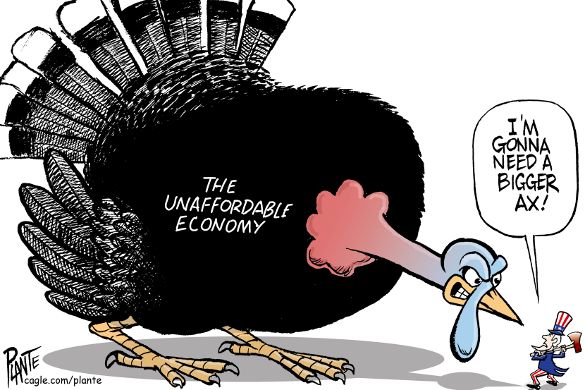 The Big Turkey of the Year