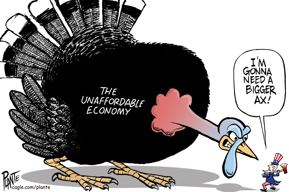 The Big Turkey of the Year