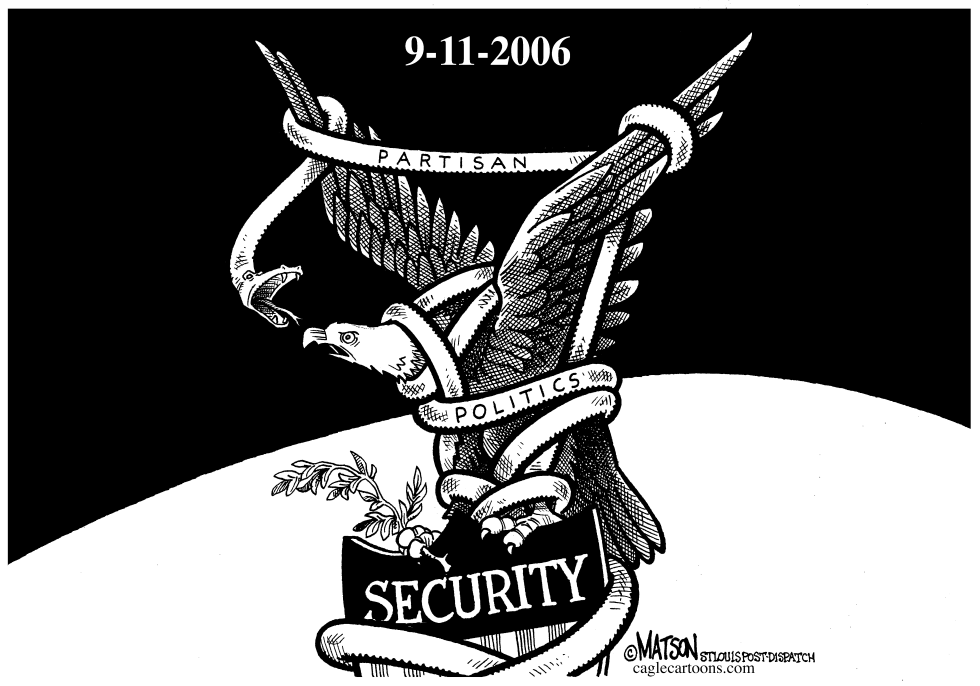 National Security Five Years After 9/11
