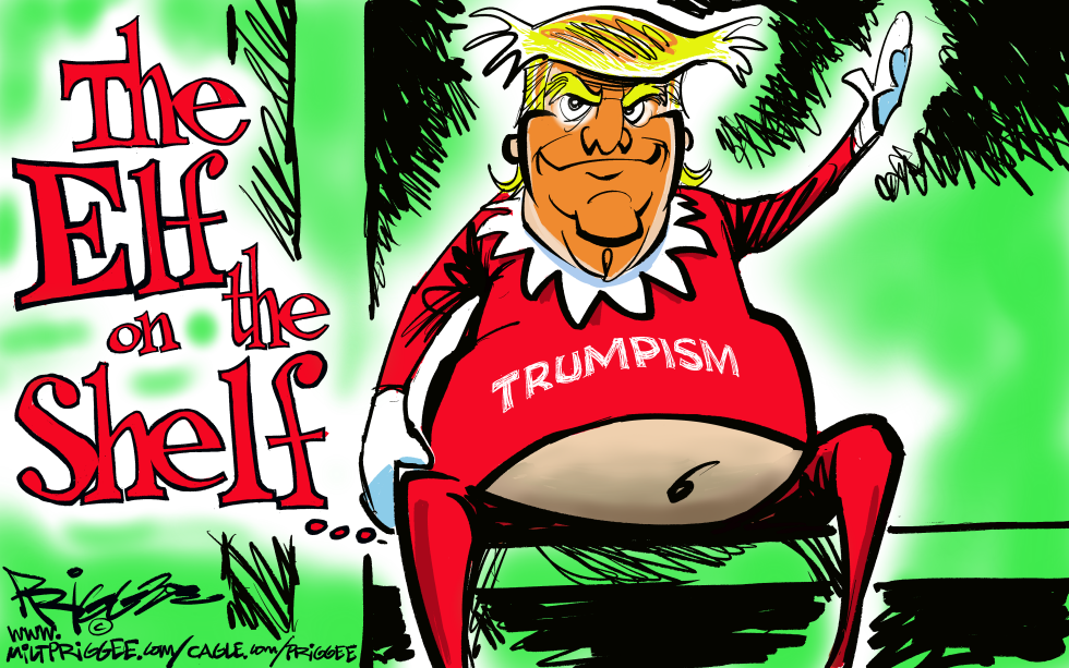The Elf on the Shelf