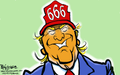 OUR OWN ANTICHRIST by Milt Priggee