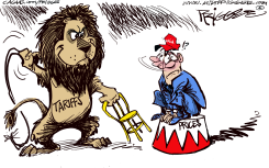 THE MAGA CIRCUS by Milt Priggee