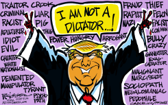 I AM NOT A DICTATOR by Milt Priggee