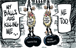 THE MIDDLE CLASS by Milt Priggee