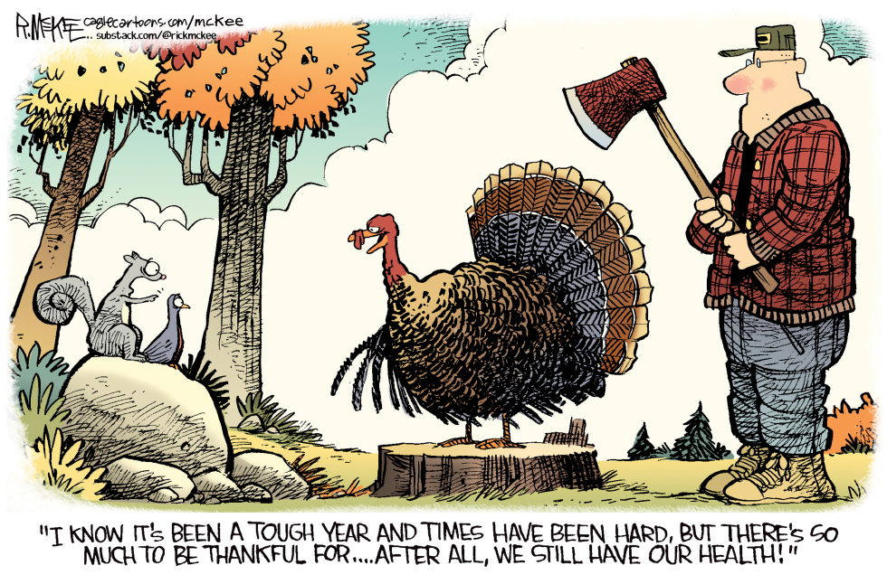 Thanksgiving Still Have Our Health