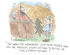 MEANING OF LIFE by Harley Schwadron