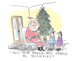 SANTA'S GIFTS by Harley Schwadron