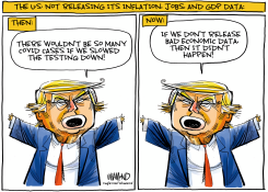 BAD ECONOMIC DATA by Dave Whamond