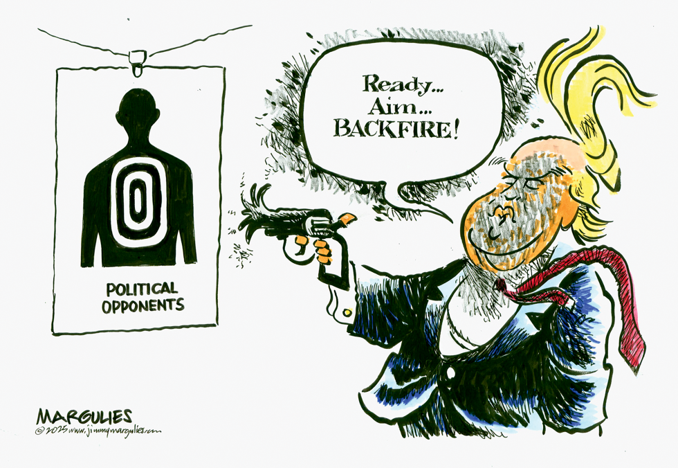 Comey and James prosecutions thrown out