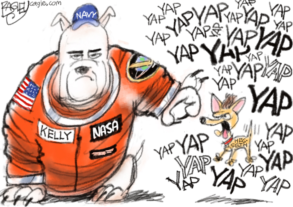 Kelly and Hegseth
