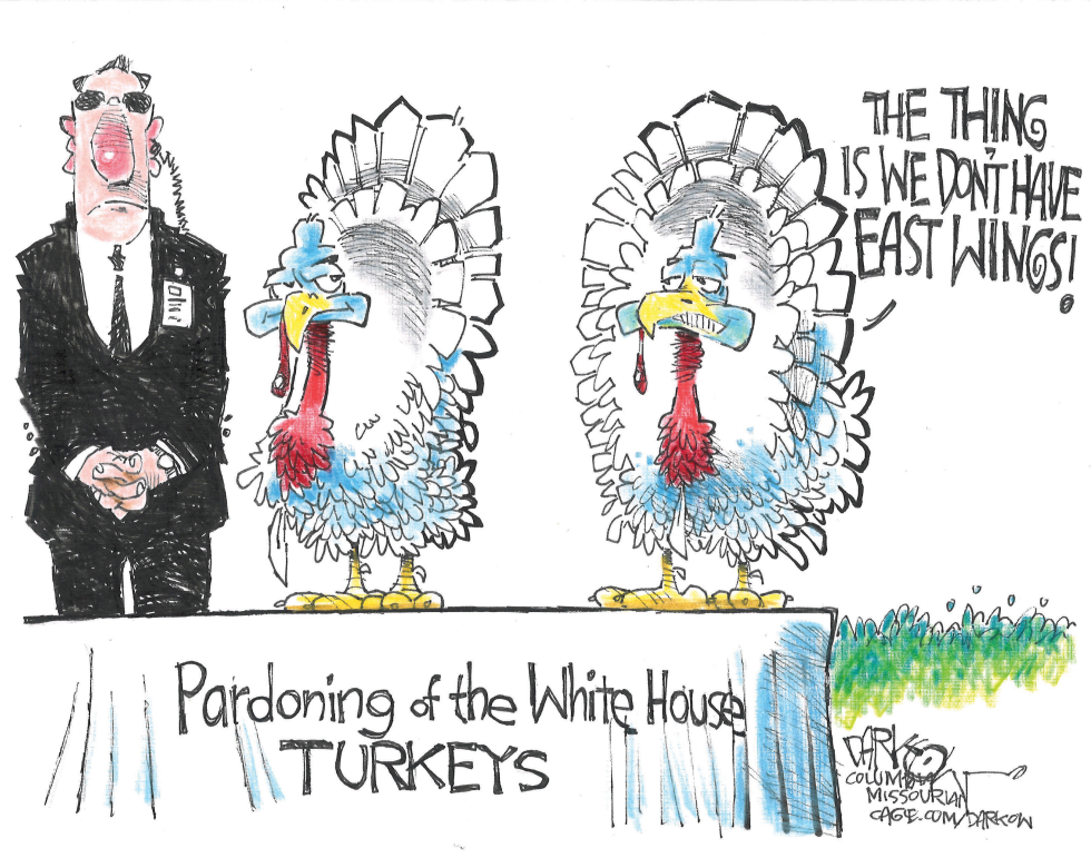 Pardoning of the Turkeys