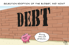 WALL OF SHAME FRANCE DEBT by Plop and KanKr