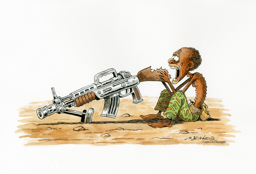 SUDANESE CIVIL WAR, HUMANITARIAN DRAMA
