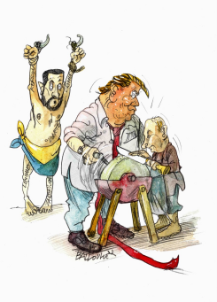 KNIFE SHARPENERS by Pierre Ballouhey