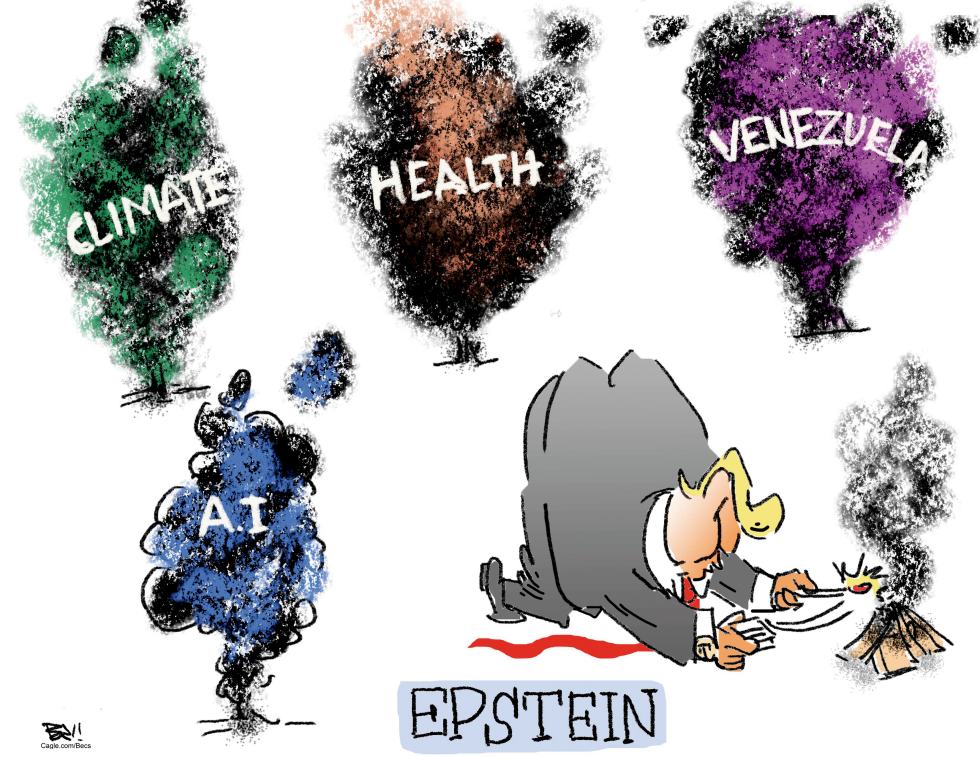 Smoke screens.