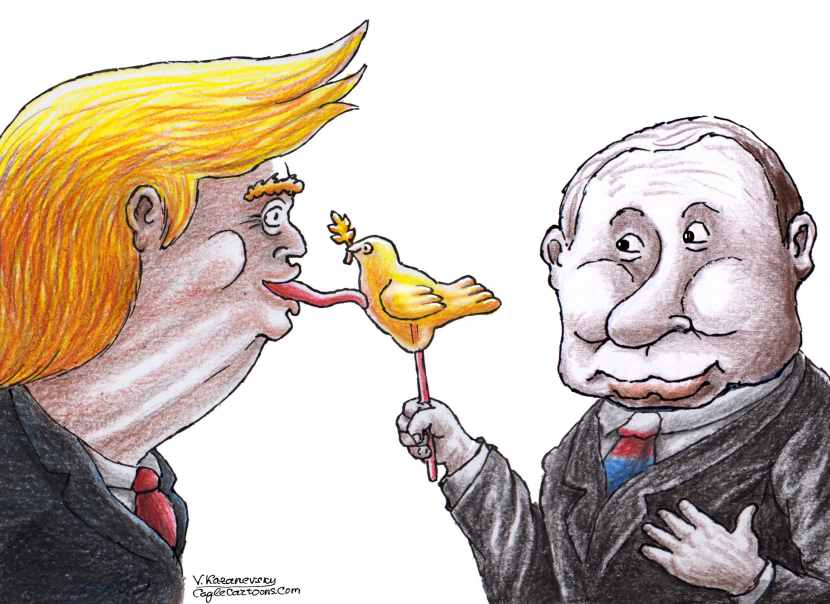 Sweet peace between Ukraine and Russia