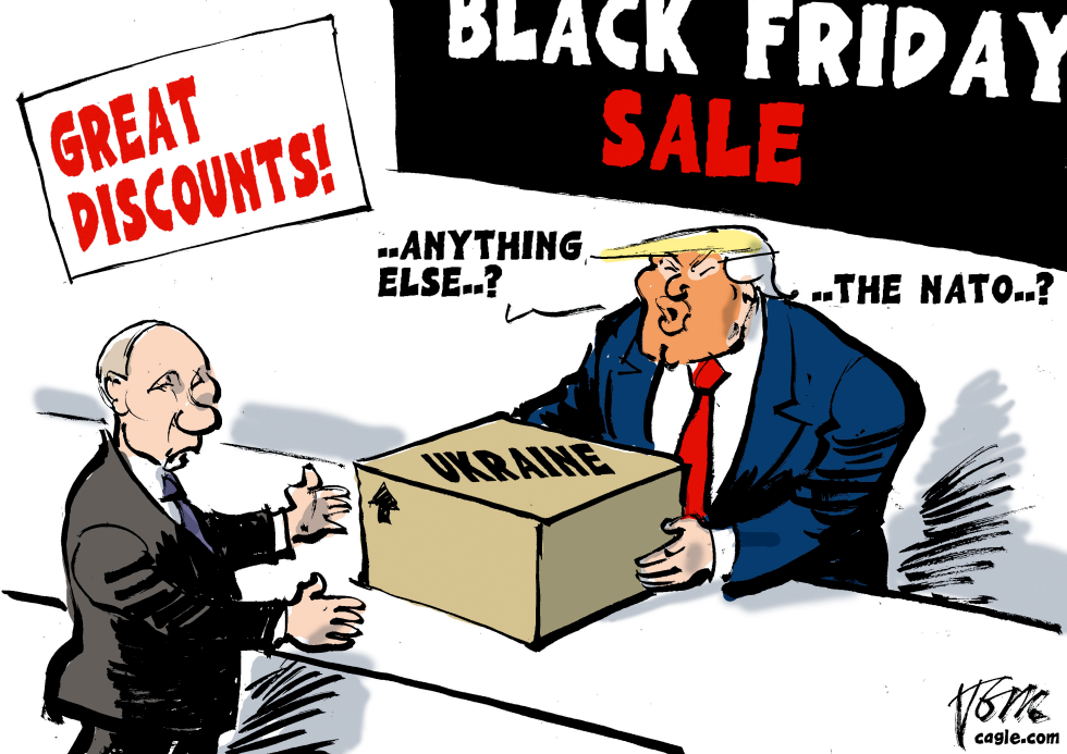 Ukraine Black Friday sale