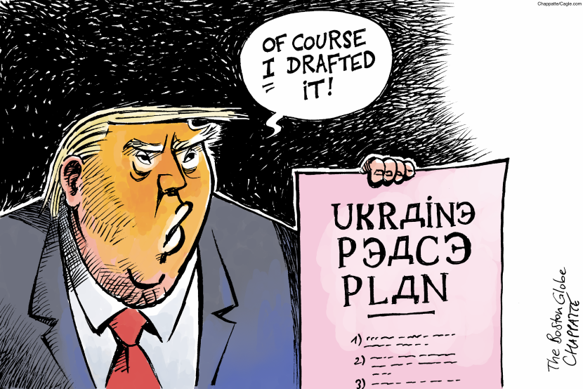 Trump’s plan for Ukraine