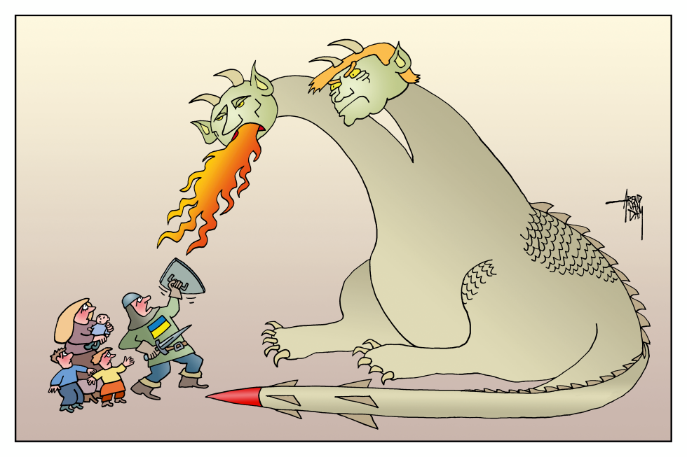 two-headed dragon