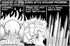 IRAN NUKES by Monte Wolverton