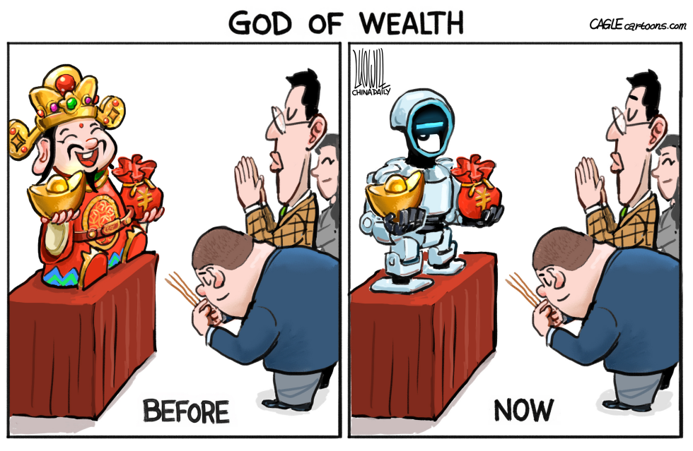 New God of Wealth