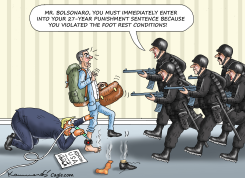 BOLSONARO HAS TO CRACK DOWN by Marian Kamensky