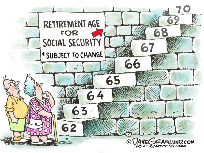 Social Security age change