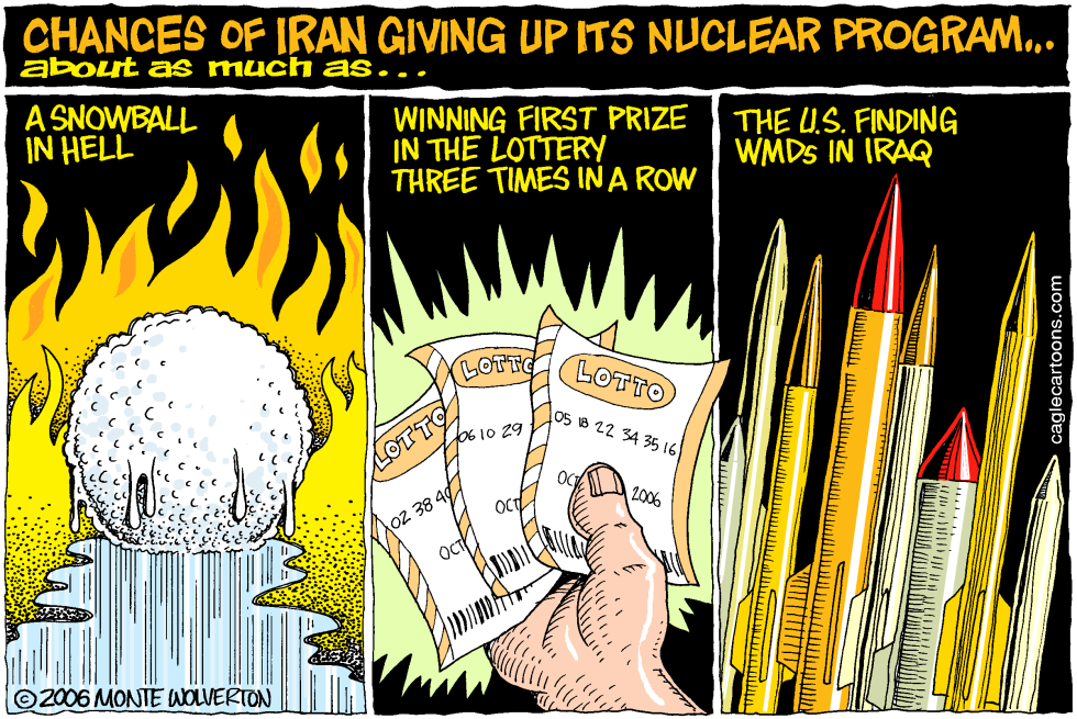  IRAN NUKES by Wolverton