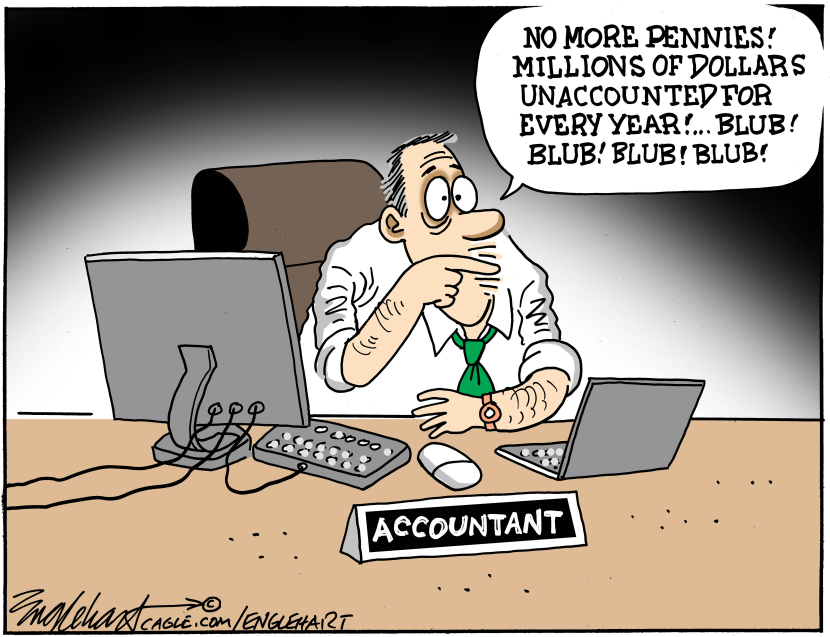The End Of Pennies