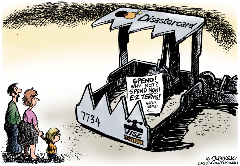 The debt trap