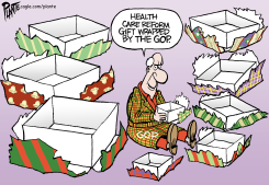 CONGRESSIONAL GIFT WRAPPING by Bruce Plante