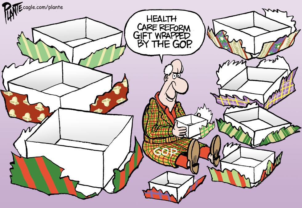 Congressional Gift Wrapping