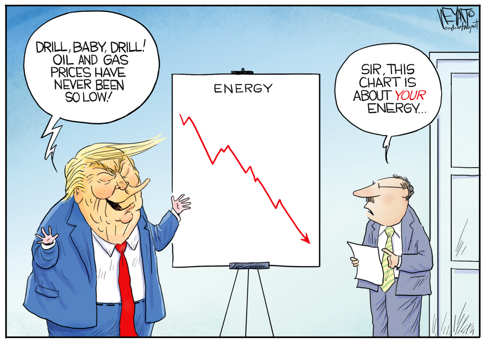 Sleepy Don's Energy Crisis