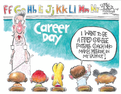 COLLEGE COACHES BUYOUTS by John Darkow