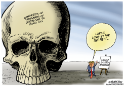 USAID CUTS AND THE GILDED BALLROOM by Paul Duginski