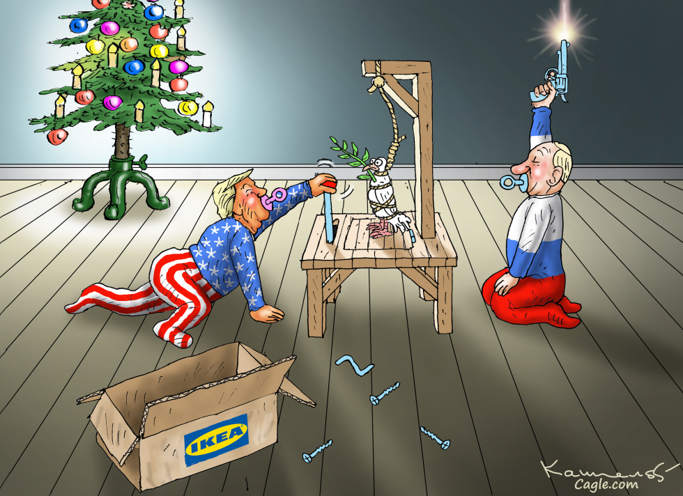 MERRY MORBIDE CHRISTMAS