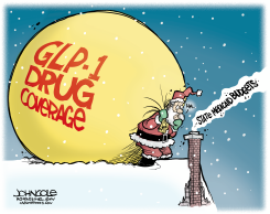GLP-1 DRUG COVERAGE VS STATE MEDICAID BUDGETS by John Cole