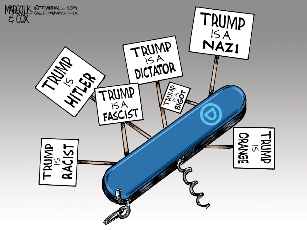 Democrat Army Knife