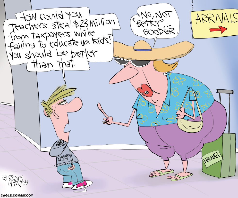 Chicago Teachers Wasting Tax Dollars