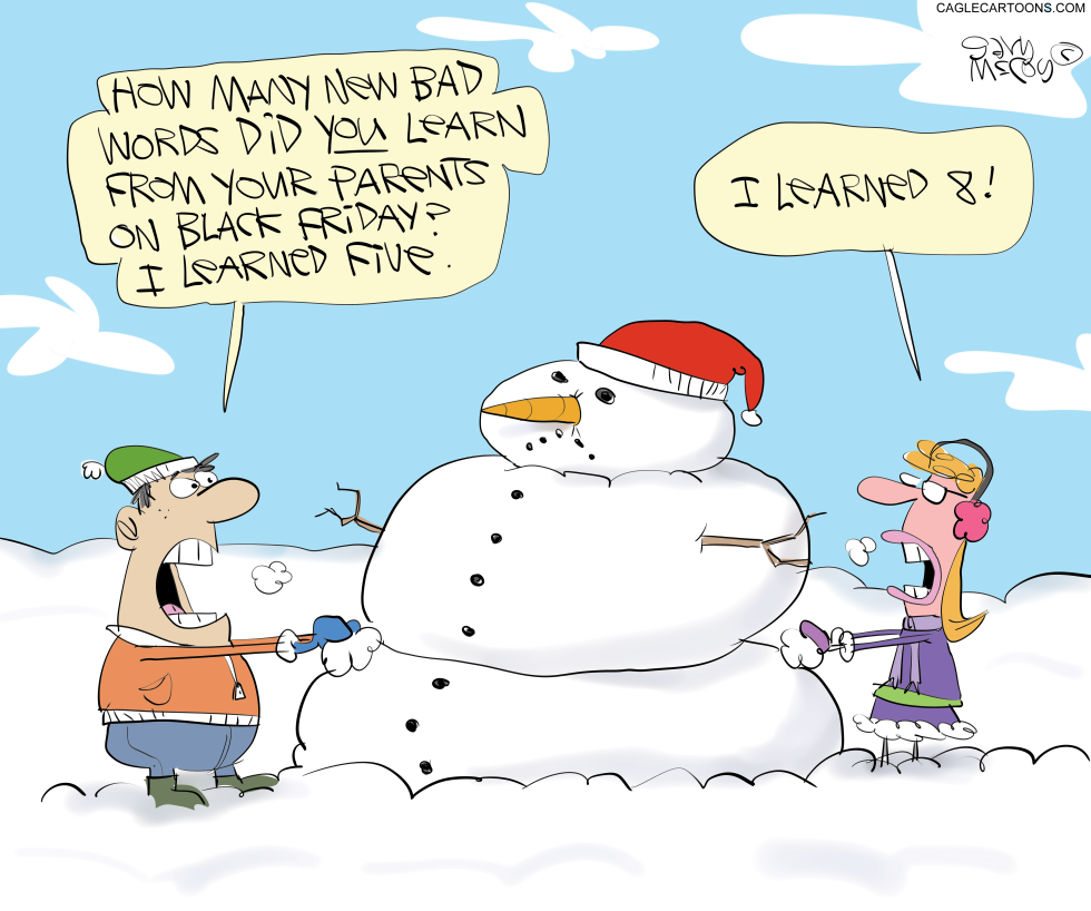 Christmas Shopping Stress