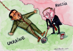 PUTIN EXPANDS RUSSIA by Alla and Chavdar