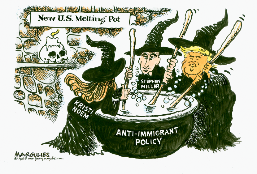 New U.S. Melting Pot