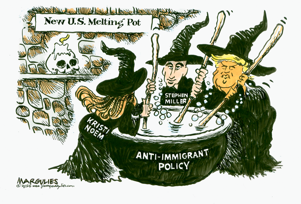 New U.S. Melting Pot
